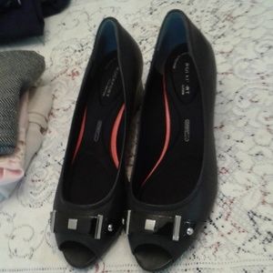 Shoes worn once to big